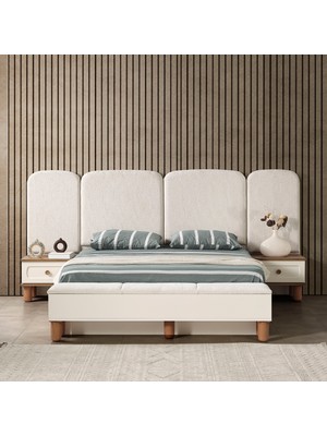 Edsy Home Sude Bazalı Karyola