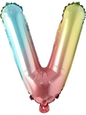 Keskin Sound 40 Inç Raınbow Folyo Balon ( V )