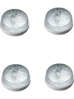 Mikasso 4'lü Tavan Glop Tavan Armatür Balkon Banyo Lambası