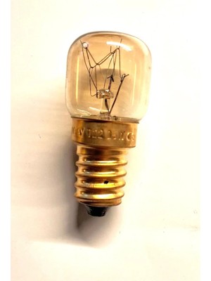 Mikasso T22 ( 15W & E14DUY ) Fırın Ampul
