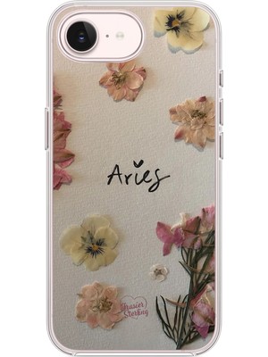 Le Balvo Iphone 17E Uyumlu Koç Burcu Baskılı Silikon Kılıf