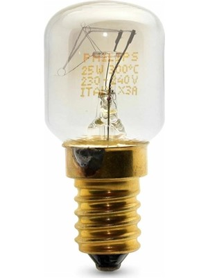 Mikasso Fırın Ampülü 300° Gün Işığı 15 W 220-240 V