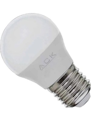 Mikasso 5 Watt E-27 Duy 4000K Ilıkbeyaz Mini LED Ampul