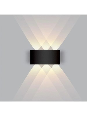 Mikasso CT-8011 10 W Haiti Çift Yönlü LED Aplik