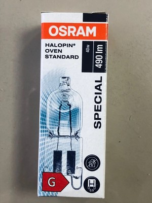 Mikasso G9 40W=490 Lümen Fırın Lambası