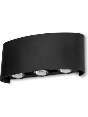 Mikasso Dekoratif Aplik Efes 3+3 - 6W 3200K IP44 - Noas YL83-1012