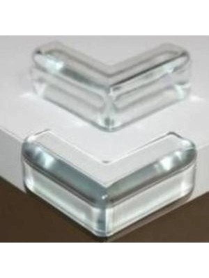 Mikasso Silikon Çocuk Masa Mutfak Tezgahı Sehpa Kenarı Koruyucu (4lü Set)