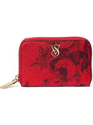 Victoria's Secret Small Wallet With Zip Cüzdan
