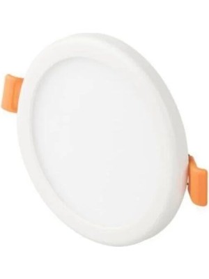 Mikasso Ct 5645 6W Sıva Altı Yuvarlak LED Panel Ayarlanabilir Ölçü 4 Settir