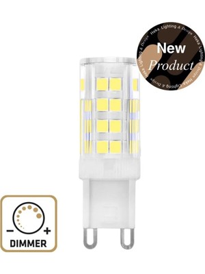 Mikasso ERD-305 Mısır Şeffaf 5W 6500K G9 LED Ampul