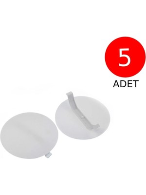 Mikasso Tek-Iş 5'li Plastik Vidalı Buat Kapağı