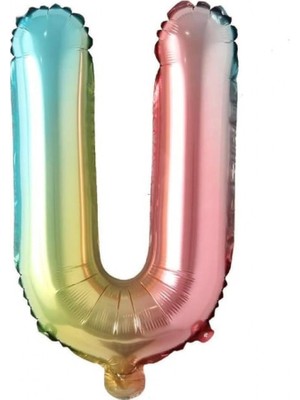 Keskin Sound 40 Inç Raınbow Folyo Balon ( U )