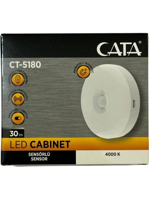 Mikasso CT-5180 4000K (Günışığı) Mıknatıslı Kabin LED Aydınlatma
