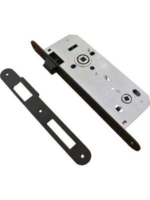 Mikasso Rulmanlı Wc Kapı Kilidi 45 mm 23 Ayna