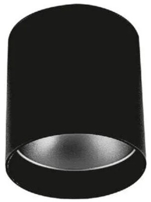 Mikasso Foça Tavan Armatürü Siyah Platin CT-5421