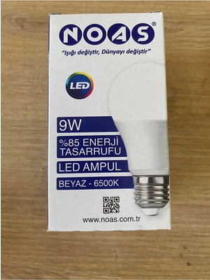 Mikasso 9W Noas Ampül