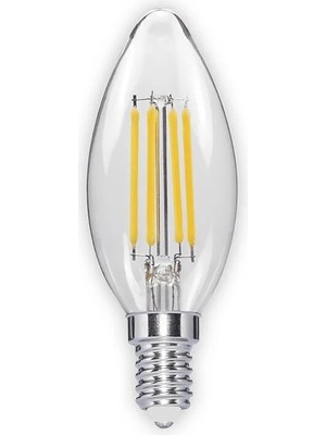 Mikasso Rustik Ampul - E14 4W 3000K - Noas YL92-1112