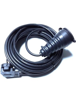 Mikasso Seyyar Uzatma Kablolu Tekli 3x1,5 3 mt