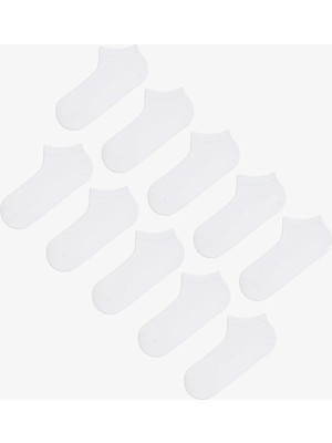 Penti Erkek Basic Beyaz 10'lu Patık