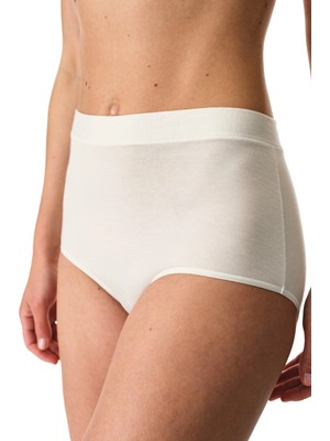 Penti Ekru Collagen Yüksek Bel Slip Külot