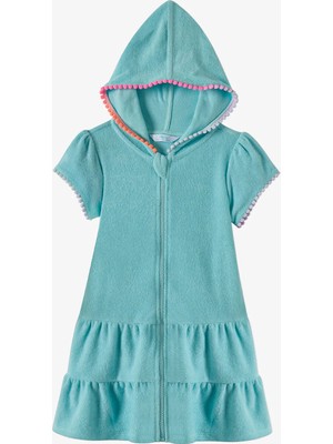 Penti Kız Çocuk Sweet Pastel Mint Towel Kaftan