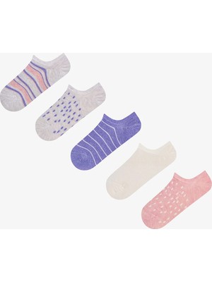 Penti Trendy Pattern 5'li Sneaker Çorabı