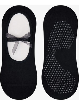 Penti Active  Bow Detaıled Babet Çorabı