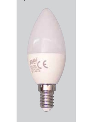 Mikasso 7W E14 LED Ampul Mum Tipi 560 Lümen 3000K Günışığı