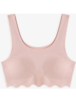 Penti Kız Çocuk Pembe Bonding Pamuklu Pedli Sütyen