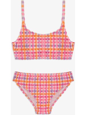 Penti Pembe Genç Kız Vicky Halter Bikini Takımı