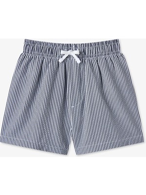 Penti Renkli Erkek Çocuk Navy Tissue Şort Mayo