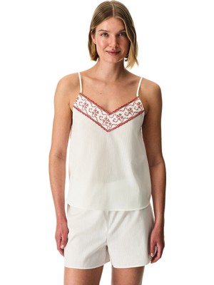 Penti Magnifique Şortlu Pamuklu Pijama Takımı