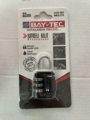 Mikasso Şifreli Asma Kilit 32MM
