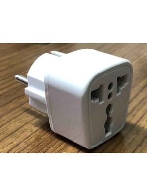Mikasso Amerikan Priz Ucu Çevirici Fiş Dönüştürücü Mini Adaptör