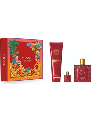 Versace Eros Flame Edp 100 ml Set