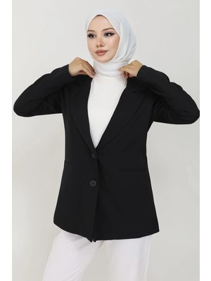 Missvalle Kadın Ceket Siyah M6146