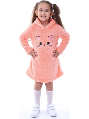 Aden Kids Kız Çocuk Peluş Elbise