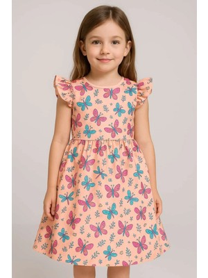Aden Kids Kız Çocuk Yazlık Elbise