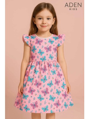 Aden Kids Kız Çocuk Yazlık Elbise