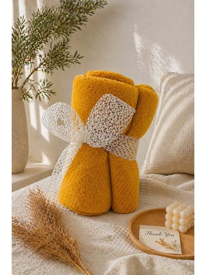 Esnature Wellsoft Peluş Polar Tüylenmez Dört Mevsim Tek Kişilik Kafe Televizyon Battaniyesi 140X190 cm