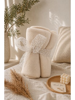 Esnature Wellsoft Peluş Polar Tüylenmez Dört Mevsim Tek Kişilik Kafe Televizyon Battaniyesi 140X190 cm