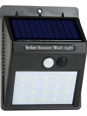 Mikasso PT-2920 Solar LED Duvar Lambası