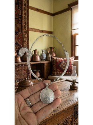 Vintage Takı Vintage Antik Çağ Esintili Gerdanlık Choker & Anadolu Tarzı Otantik Bohem Stil Kolye
