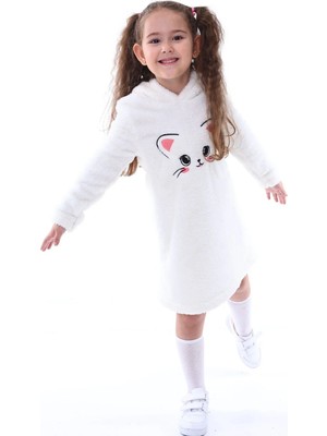 Aden Kids Kız Çocuk Peluş Elbise
