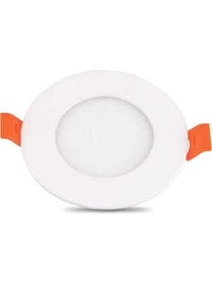 Mikasso 3W Sıva Altı LED Panel ( Silim Yuvarlak ) 6500K
