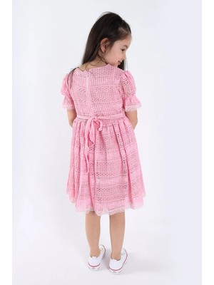 Aden Kids Kız Çocuk Çantalı Elbise