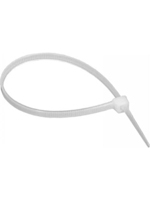 Mikasso 3,6X150 Kablo Bağı 100 Lü Paketler Beyaz