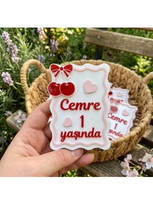 Kişiye Özel  Magnet Hediyelik
