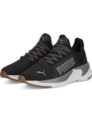 Puma Erkek Siyah Puma Softride Premier Slip-On Siyah Erkek Spor Ayakkabı