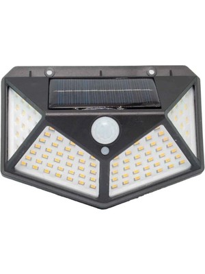 Mikasso LED Sokak Lambası Solar Aydınlatma Kamp Lambası Güneş Enerjili Bahçe Aydınlatma Dış Mekan